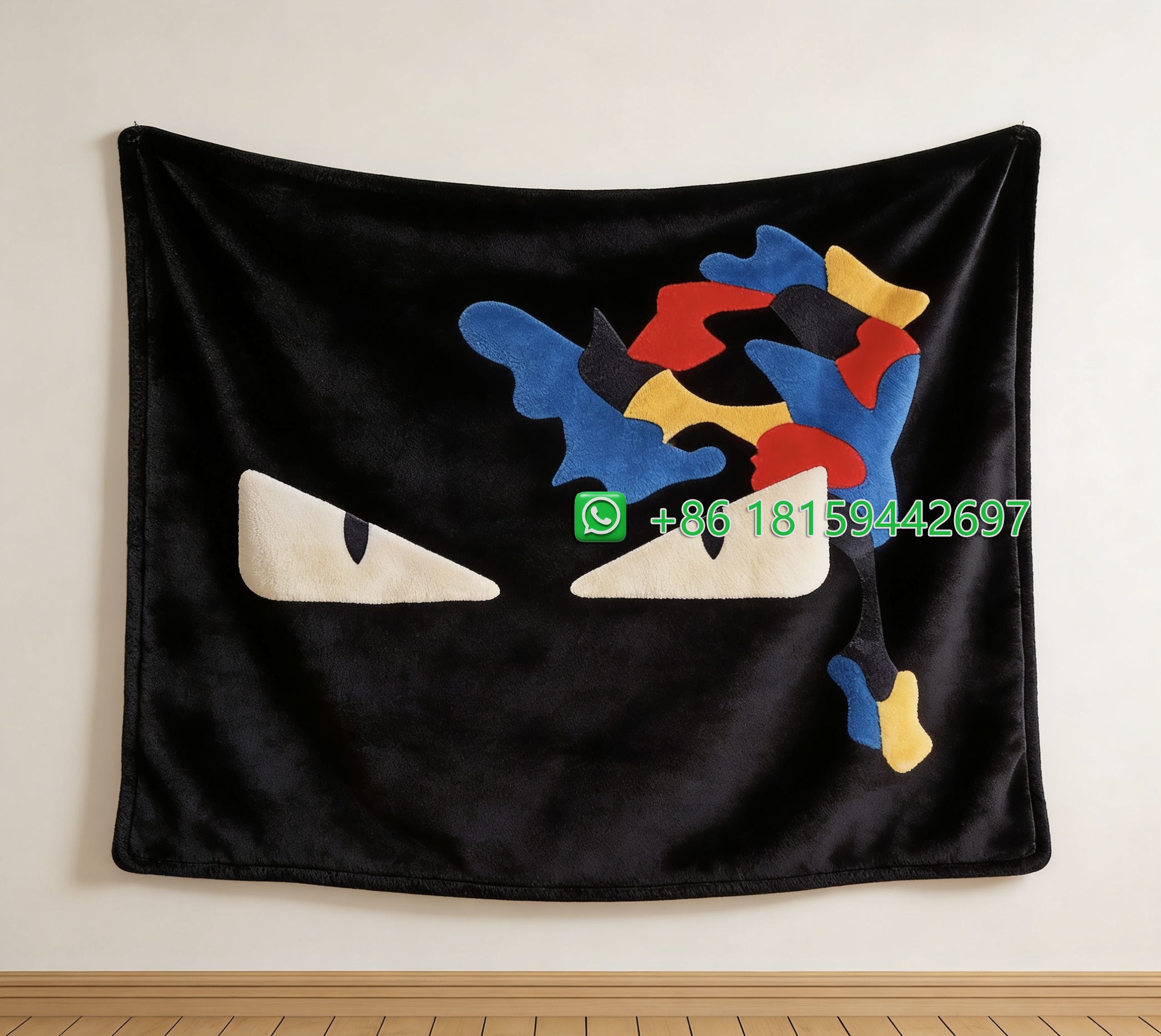 Fendi Throw Blankets